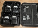 Kit 4 Talkie-Walkie semi professionnels 2.5 km en extérieur 