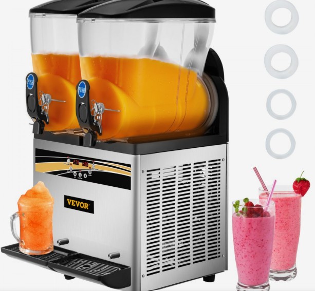 Machine a Granita 2x 15l