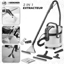 Karcher injecteur extracteur, kit brosses, visseuse+2 batteries : Caution 80 € l'unité : Tarif dégressif par jour supplémentaire 