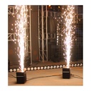 2 SPARKULARS Etincelles Froides , dispositifs compacts d'effets pyrotechniques sans flamme, offrant des étincelles froides et sécurisées pour ajouter une touche spectaculaire à divers événements, tels que les concerts, les mariages et les spectacles.  : Tarif dégressif par jour supplémentaire