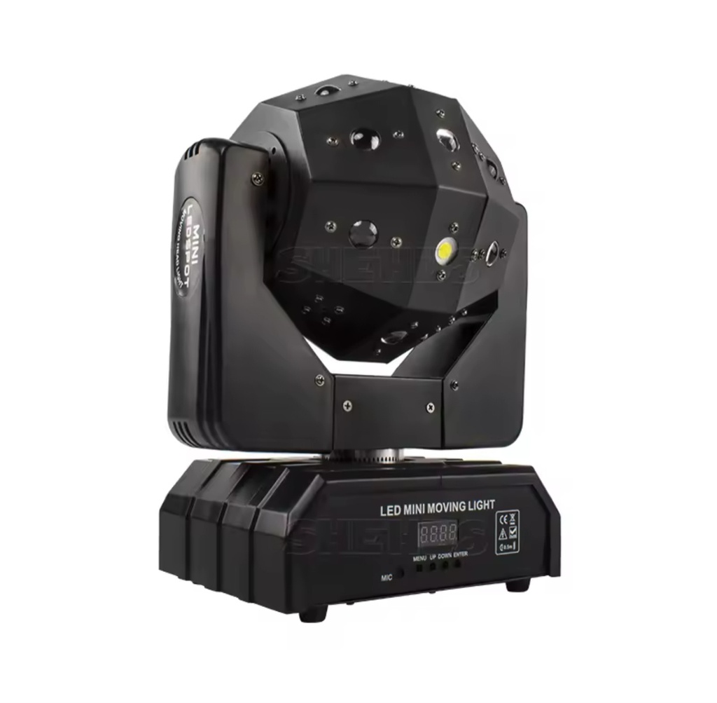 projecteur 16 Led rotatif multicolores / caution 25 €