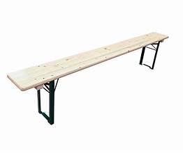 Banc L 200 cm l 25 cm + caution 10€