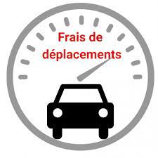 frais de déplacement obligatoire en dehors de Tournai ou un des 29 villages Tournaisien