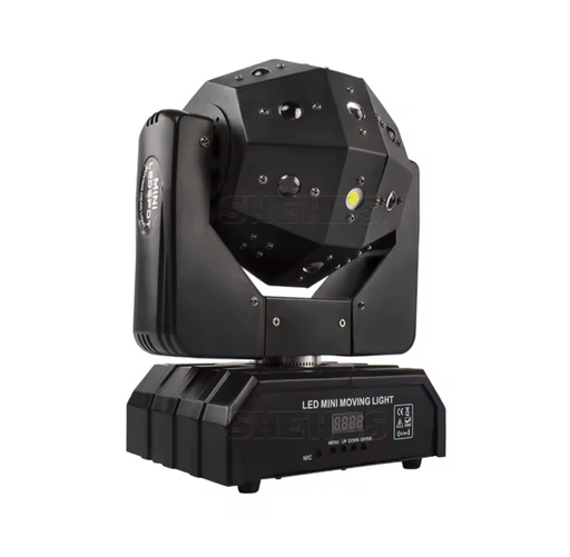 projecteur 16 Led rotatif multicolores / caution 25 €