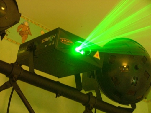 laser automatique /caution 25€