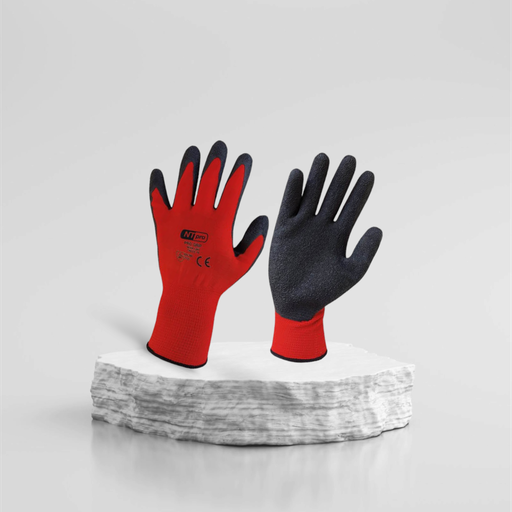 Paire de gants : caution 1 € lunité