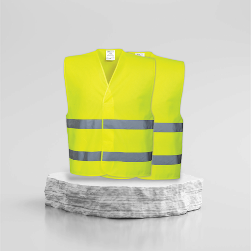 Gilet de sécurité : caution 1 € l'unité