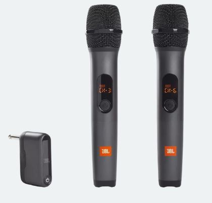 JBL Wireless 2 Microphone  Set , caution 25 €
