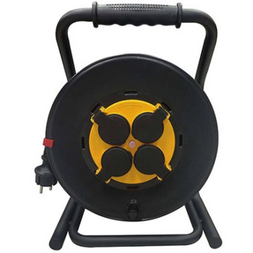 Enrouleur électrique 3G2.5 40M 3600W max 10 € de caution Tarif dégressif par jour supplémentaire